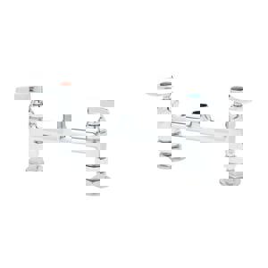 LF 8 DECK MIX FCT W/LEV HDL L/ NOZ